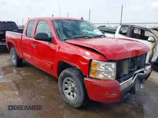 2007 Chevrolet Silverado 1500 Work Truck with VIN 2GCEC19C071649487, listed as a IAAI auction lot 41939668 with 162,065 mi miles and . Bid and sale history available at DreamBid. Image 1.