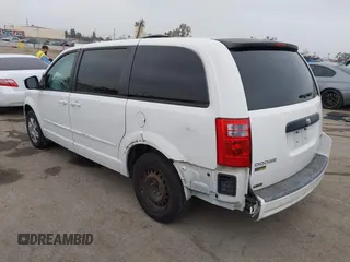2010 Dodge Grand Caravan SE with VIN 2D4RN4DE4AR377480, listed as a IAAI auction lot 41732512 with 137,096 mi miles and . Bid and sale history available at DreamBid. Image 3.