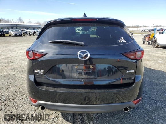 2019 Mazda CX-5 Touring with VIN JM3KFBCM3K1513233, listed as a Copart auction lot 45169645 with 45,492 mi miles and Salvage Title. Bid and sale history available at carsss.com. Image 6.