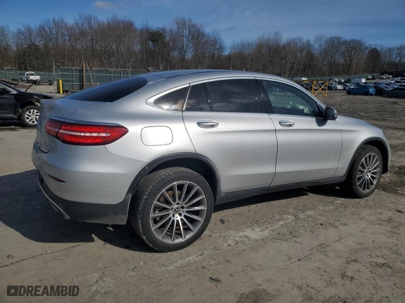 2019 Mercedes-Benz GLC with VIN WDC0J4KB3KF512509, listed as a Copart auction lot 45794305 with 41,099 mi miles and Salvage Title. Bid and sale history available at carsss.com. Image 3.