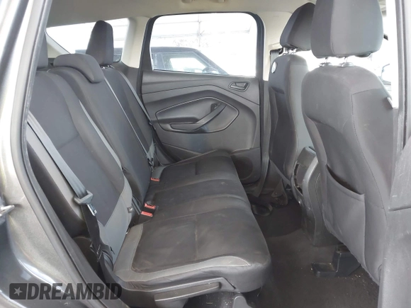 2015 Ford Escape S with VIN 1FMCU0F74FUB81395, listed as a IAAI auction lot 42122007 with 156,736 mi miles and . Bid and sale history available at DreamBid. Image 8.