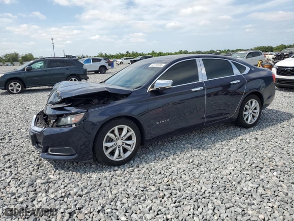 2016 Chevrolet Impala LT with VIN 2G1115S33G9133284, listed as a Copart auction lot 53797085 with 173,013 mi miles and Clean Title. Bid and sale history available at carsss.com. Image 1.