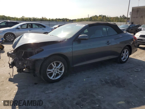 2007 Toyota Solara SE with VIN 4T1FA38P57U111636, listed as a Copart auction lot 70248694 with 137,329 mi miles and Salvage Title. Bid and sale history available at carsss.com. Image 1.