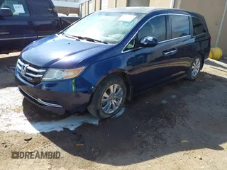 2014 Honda Odyssey EX with VIN 5FNRL5H43EB115025, listed as a IAAI auction lot 41685249 with 236,876 mi miles and . Bid and sale history available at carsss.com. Image 17.