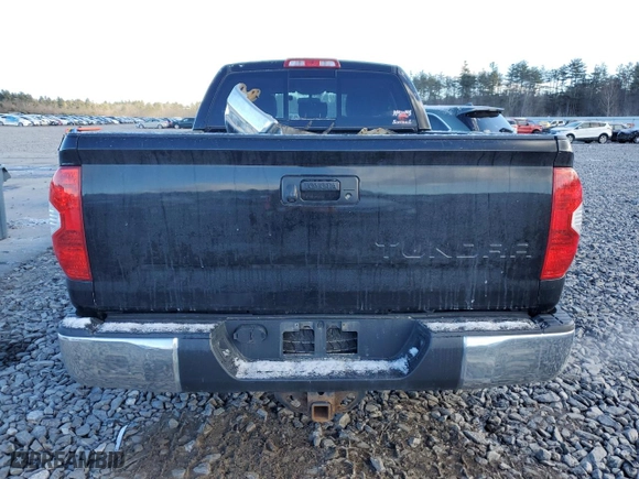 2016 Toyota Tundra 4WD Truck SR with VIN 5TFUY5F12GX505515, listed as a Copart auction lot 83606444 with 115,238 mi miles and Salvage Title. Bid and sale history available at carsss.com. Image 6.