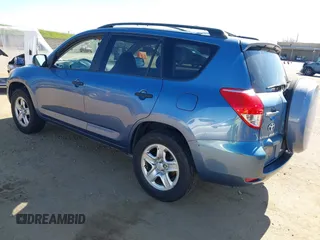 2007 Toyota RAV4 with VIN JTMZD33V375051123, listed as a IAAI auction lot 41708213 with 217,412 mi miles. Bid and sale history available at carsss.com. Image 3.