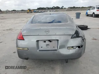 2005 Nissan 350Z Touring with VIN JN1AZ34E15M655188, listed as a Copart auction lot 47942655 with Not Provided miles and Clean Title. Bid and sale history available at carsss.com. Image 6.