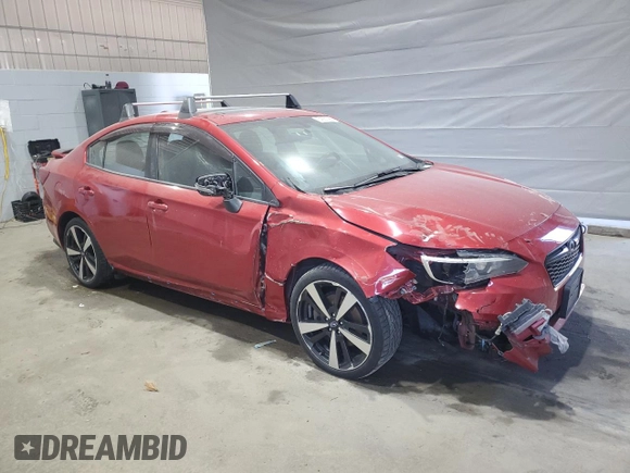 2019 Subaru Impreza Special Sports with VIN 4S3GKAM64K3622132, listed as a Copart auction lot 54581085 with 106,919 mi miles and Salvage title. Bid and sale history available at DreamBid. Image 4.