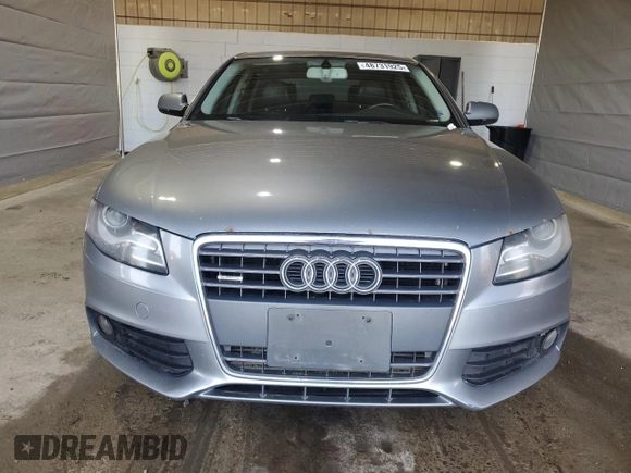 2011 Audi A4 Premium Plus z VIN WAUFFAFL7BN021334, wystawiony jako Copart lot #48731925 z przebiegiem 144 040 mil mil oraz Szkoda całkowita • Salvage title. Historia ofert i sprzedaży dostępna na DreamBid. Obrazek 5.
