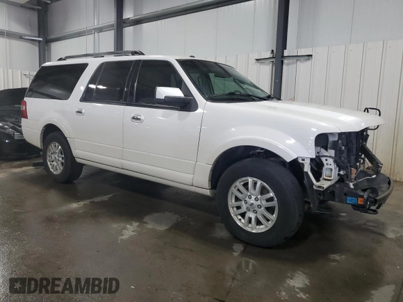 2014 Ford Expedition EL Limited with VIN 1FMJK2A50EEF21049, listed as a Copart auction lot 62701144 with 185,810 mi miles and Salvage Title. Bid and sale history available at carsss.com. Image 4.