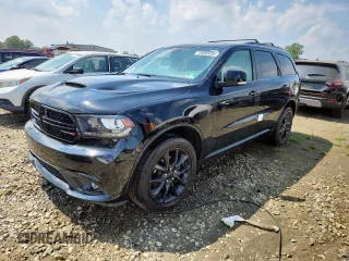 2018 Dodge Durango GT z VIN 1C4RDJDG8JC409131, wystawiony jako Copart lot #65095205 z przebiegiem 60 632 mil mil oraz Szkoda całkowita • Salvage title. Historia ofert i sprzedaży dostępna na DreamBid. Obrazek 1.