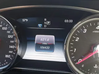 2017 Mercedes-Benz E-Class E 300 Luxury with VIN WDDZF4JB1HA153446, listed as a IAAI auction lot 41629015 with 106,433 mi miles. Bid and sale history available at carsss.com. Image 7.