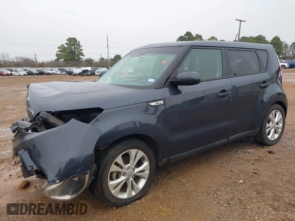 2015 Kia Soul + with VIN KNDJP3A51F7170590, listed as a IAAI auction lot 41272201 with 78,240 mi miles. Bid and sale history available at carsss.com. Image 19.