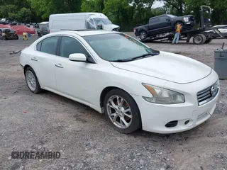 2013 Nissan Maxima SV z VIN 1N4AA5AP9DC812045, wystawiony jako IAAI lot #42360734 z przebiegiem 153 663 mil mil oraz . Historia ofert i sprzedaży dostępna na DreamBid. Obrazek 1.