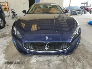 2014 Maserati GranTurismo Sport with VIN ZAM45VLA1E0078441, listed as a Copart auction lot 51895515 with 27,830 mi miles and Salvage Title. Bid and sale history available at carsss.com. Image 5.