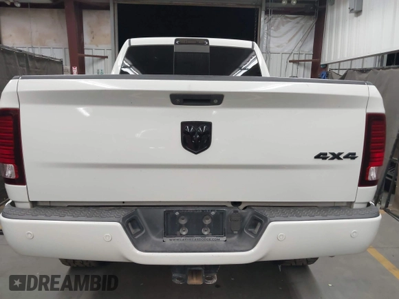 2017 Ram 2500 Laramie with VIN 3C6UR5FL1HG726325, listed as a IAAI auction lot 42315570 with 104,038 mi miles and . Bid and sale history available at DreamBid. Image 16.