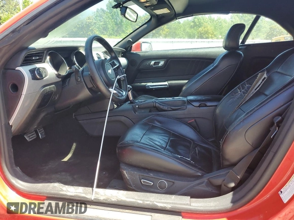 2017 Ford Mustang EcoBoost Premium with VIN 1FATP8UH5H5218513, listed as a Copart auction lot 57635995 with 115,510 mi miles and Clean title. Bid and sale history available at DreamBid. Image 7.