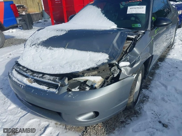 2006 Chevrolet Monte Carlo LS with VIN 2G1WJ15KX69252434, listed as a IAAI auction lot 40969669 with 232,030 mi miles. Bid and sale history available at carsss.com. Image 6.