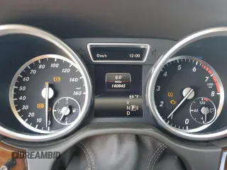 2016 Mercedes-Benz GL with VIN 4JGDF7DE0GA685082, listed as a Copart auction lot 71600854 with 140,845 mi miles and Clean Title. Bid and sale history available at carsss.com. Image 9.