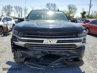 2021 Chevrolet Silverado 1500 High Country with VIN 3GCPWFED2MG329912, listed as a Copart auction lot 47391595 with 122,599 mi miles and Clean Title. Bid and sale history available at carsss.com. Image 5.