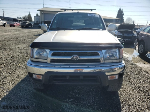 2000 Toyota 4Runner SR5 with VIN JT3HN86RXY0300878, listed as a Copart auction lot 47029275 with 265,480 mi miles and Salvage Title. Bid and sale history available at carsss.com. Image 5.