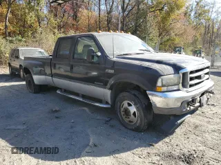 2002 Ford F-350 XL z VIN 1FTWW33F32EC05666, wystawiony jako Copart lot #78838654 z przebiegiem Nie podano mil oraz Szkoda całkowita • Salvage title. Historia ofert i sprzedaży dostępna na DreamBid. Obrazek 4.