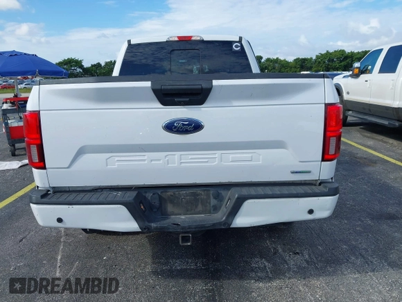 2020 Ford F-150 XL with VIN 1FTEX1CP4LKE56026, listed as a IAAI auction lot 41196057 with 92,828 mi miles and . Bid and sale history available at DreamBid. Image 16.
