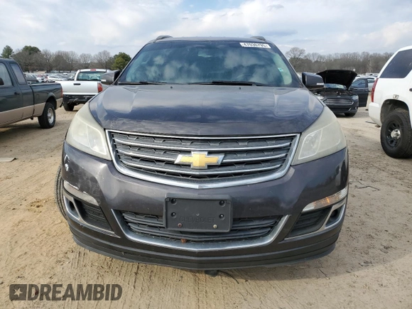 2015 Chevrolet Traverse LT with VIN 1GNKRGKD9FJ322203, listed as a Copart auction lot 47036795 with 173,004 mi miles and Clean title. Bid and sale history available at DreamBid. Image 5.