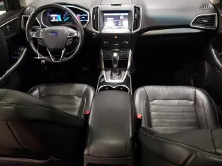 2015 Ford Edge SEL with VIN 2FMTK4J83FBC20884, listed as a Copart auction lot 51409995 with 75,600 mi miles and Salvage Title. Bid and sale history available at carsss.com. Image 8.