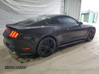 2015 Ford Mustang EcoBoost with VIN 1FA6P8TH8F5354386, listed as a Copart auction lot 49789545 with 131,675 mi miles and Salvage Title. Bid and sale history available at carsss.com. Image 3.