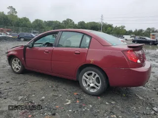 2004 Saturn ION ION 3 z VIN 1G8AL52F44Z155611, wystawiony jako Copart lot #72727944 z przebiegiem 68 419 mil mil oraz Szkoda całkowita • Salvage title. Historia ofert i sprzedaży dostępna na DreamBid. Obrazek 2.