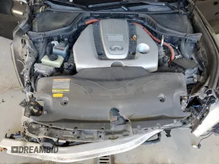 2012 Infiniti M Hybrid with VIN JN1EY1AP2CM910040, listed as a Copart auction lot 70816284 with 176,838 mi miles and Salvage Title. Bid and sale history available at DreamBid. Image 12.