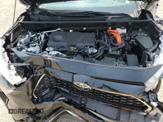 2025 Toyota RAV4 SE with VIN JTMCB3FV6SD255341, listed as a Copart auction lot 58902215 with 407 mi miles and Salvage title. Bid and sale history available at DreamBid. Image 12.