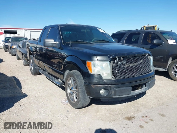 2011 Ford F-150 XL with VIN 1FTEX1CM2BFA34477, listed as a IAAI auction lot 41622676 with 260,123 mi miles and . Bid and sale history available at DreamBid. Image 1.