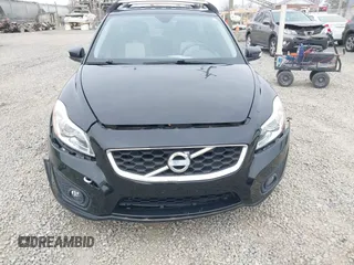 2011 Volvo C30 with VIN YV1672MK3B2213264, listed as a IAAI auction lot 41801822 with 105,715 mi miles. Bid and sale history available at carsss.com. Image 6.