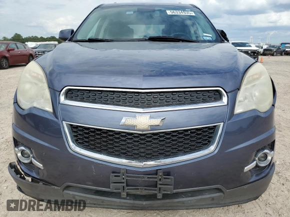 2013 Chevrolet Equinox LT z VIN 2GNALPEK7D6341091, wystawiony jako Copart lot #56334935 z przebiegiem 125 277 mil mil oraz Szkoda całkowita • Salvage title. Historia ofert i sprzedaży dostępna na DreamBid. Obrazek 5.