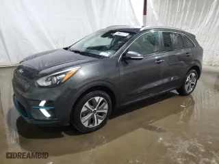 2022 Kia Niro EV S with VIN KNDCC3LG2N5160289, listed as a Copart auction lot 53718985 with 92,750 mi miles and Clean Title. Bid and sale history available at carsss.com. Image 1.