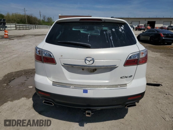 2011 Mazda CX-9 Grand Touring z VIN JM3TB2DA1B0322078, wystawiony jako Copart lot #54230435 z przebiegiem 186 799 mil mil oraz Szkoda całkowita • Salvage title. Historia ofert i sprzedaży dostępna na DreamBid. Obrazek 6.