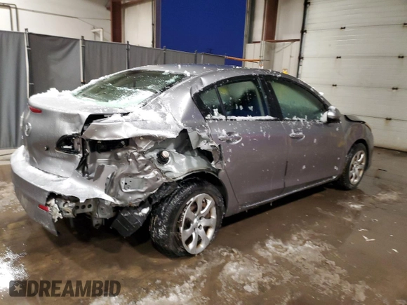 2012 Mazda 3 i Sport with VIN JM1BL1UG6C1510686, listed as a Copart auction lot 88767135 with 123,284 mi miles and Salvage Title. Bid and sale history available at DreamBid. Image 3.