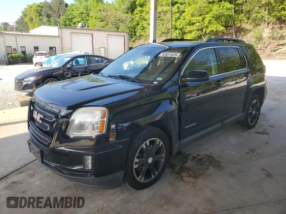 2017 GMC Terrain SLE z VIN 2GKALNEK2H6248681, wystawiony jako Copart lot #53831635 z przebiegiem 106 315 mil mil oraz Szkoda całkowita • Salvage title. Historia ofert i sprzedaży dostępna na DreamBid. Obrazek 1.