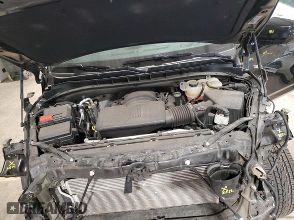 2022 Chevrolet Tahoe LS z VIN 1GNSKMKD8NR330151, wystawiony jako Copart lot #57070205 z przebiegiem 61 531 mil mil oraz Szkoda całkowita • Salvage title. Historia ofert i sprzedaży dostępna na DreamBid. Obrazek 12.