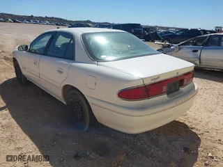 2001 Buick Century Custom with VIN 2G4WS52J111337253, listed as a IAAI auction lot 41715302 with 1 mi miles. Bid and sale history available at carsss.com. Image 3.