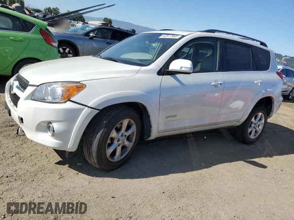 2010 Toyota RAV4 Limited with VIN JTMDK4DV6A5089456, listed as a Copart auction lot 62917985 with 63,967 mi miles and Salvage title. Bid and sale history available at DreamBid. Image 1.