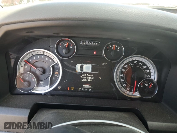 2018 Ram 1500 Big Horn with VIN 3C6RR7LT1JG146228, listed as a Copart auction lot 56650905 with 113,100 mi miles and Non repairable. Bid and sale history available at DreamBid. Image 9.
