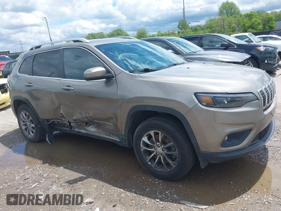 2020 Jeep Cherokee Latitude Plus with VIN 1C4PJMLB1LD569548, listed as a IAAI auction lot 42330117 with 37,897 mi miles and . Bid and sale history available at DreamBid. Image 13.
