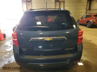 2016 Chevrolet Equinox LT with VIN 2GNFLFEK3G6157500, listed as a Copart auction lot 52624215 with 115,404 mi miles and Salvage Title. Bid and sale history available at carsss.com. Image 6.