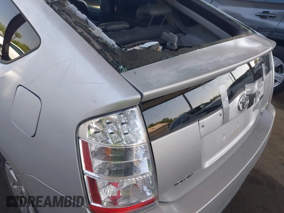 2008 Toyota Prius with VIN JTDKB20UX87694670, listed as a IAAI auction lot 42136276 with 275,413 mi miles and . Bid and sale history available at DreamBid. Image 13.