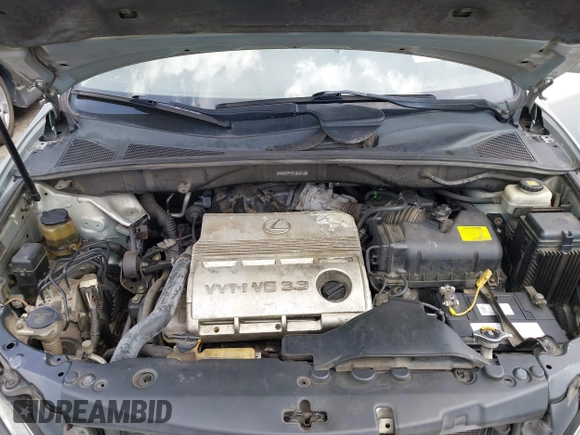 2004 Lexus RX 330 with VIN 2T2GA31U74C018369, listed as a IAAI auction lot 42177120 with 458,990 mi miles. Bid and sale history available at carsss.com. Image 10.