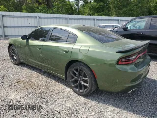 2022 Dodge Charger SXT with VIN 2C3CDXBG7NH138565, listed as a Copart auction lot 52154525 with 53,724 mi miles and Salvage Title. Bid and sale history available at DreamBid. Image 2.