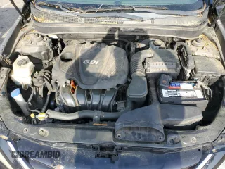2012 Hyundai Sonata GLS with VIN 5NPEB4AC4CH457532, listed as a Copart auction lot 54073105 with 147,261 mi miles and Clean Title. Bid and sale history available at carsss.com. Image 11.